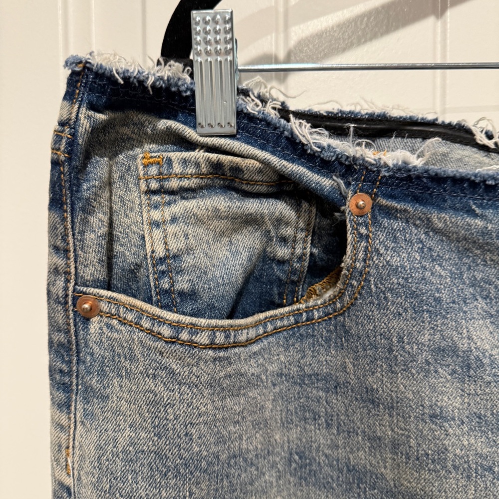 Wild Fable Light Blue Women's Denim Skirt - Picture 5 of 12